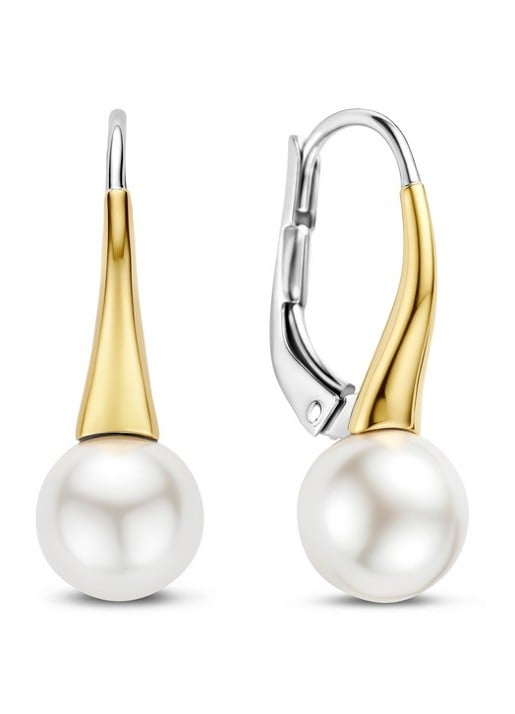TI SENTO - Milano Oorhangers verguld 78062YP