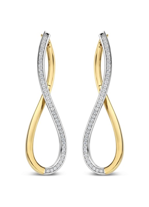 TI SENTO - Milano Oorhangers verguld 78086ZY - detail goud