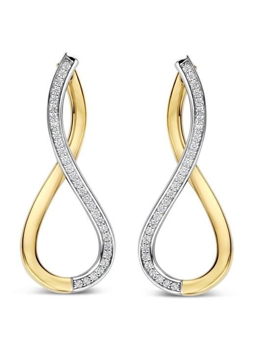 TI SENTO - Milano Oorhangers verguld 78087ZY - detail 3 goud