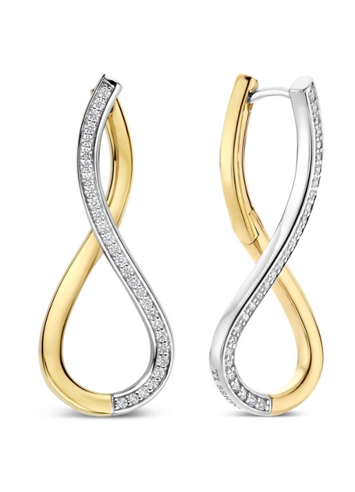 TI SENTO - Milano Oorhangers verguld 78087ZY