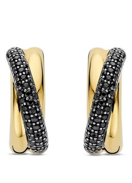 TI SENTO - Milano Oorringen 78012BY - detail 3 goud