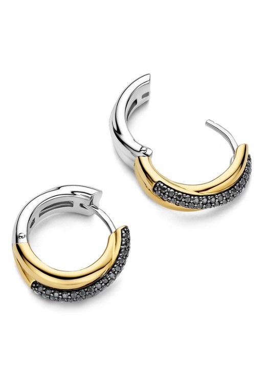 TI SENTO - Milano Oorringen 78012BY - detail 4 goud
