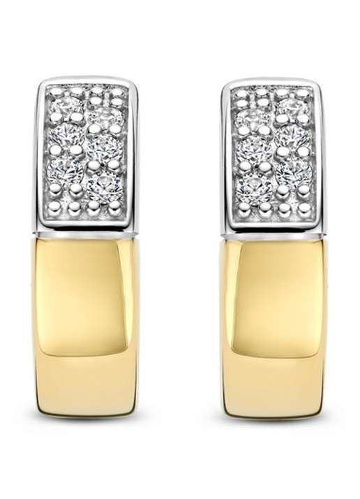 TI SENTO - Milano Oorringen 78050ZY - detail goud