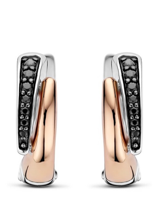 TI SENTO - Milano Oorringen 78052BR - detail roségoud