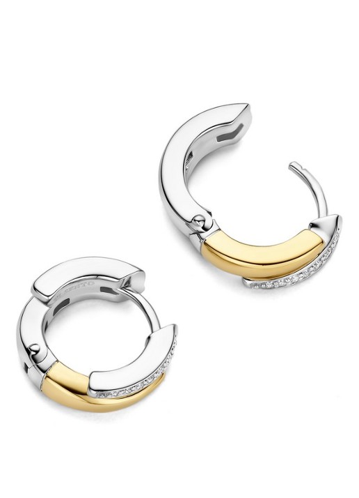 TI SENTO - Milano Oorringen 78052ZY - detail 4 goud