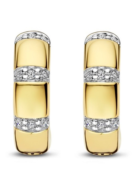 TI SENTO - Milano Oorringen 78058ZY - detail 3 goud