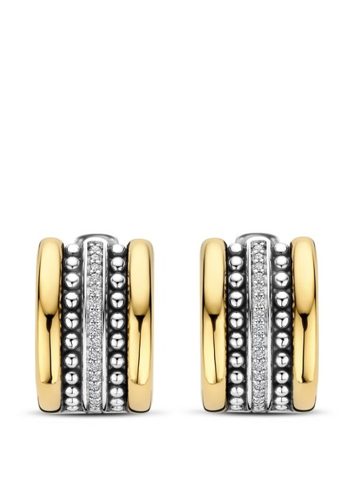 TI SENTO - Milano Oorringen 78065ZY - detail goud