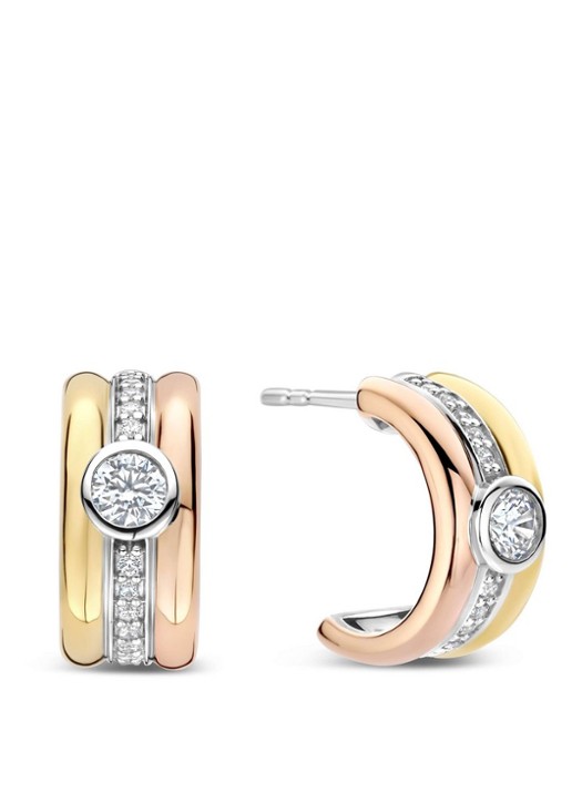 TI SENTO - Milano Oorringen met zirkonia 78085TZ