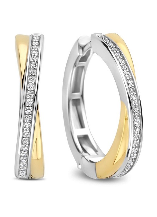 TI SENTO - Milano Oorringen met zirkonia 78099ZY
