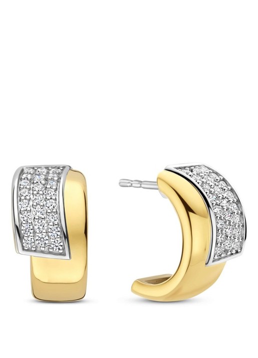 TI SENTO - Milano Oorringen met zirkonia 78109ZY