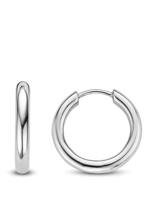 TI SENTO - Milano Oorringen van zilver 7215SI - detail 2 zilver