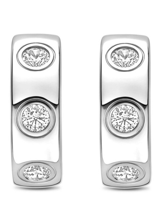 TI SENTO - Milano Oorringen van zilver 78046ZI - detail 3 zilver
