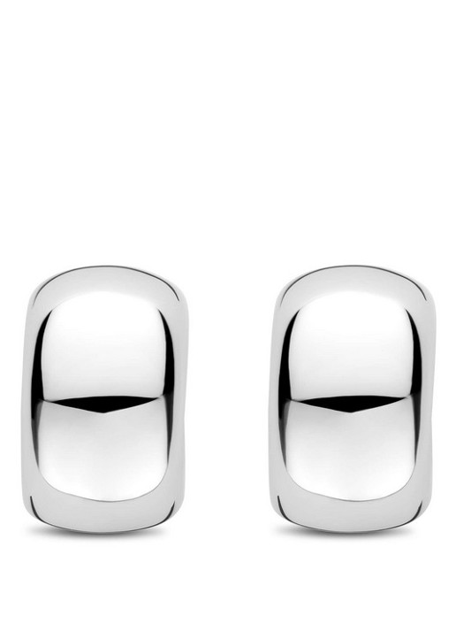 TI SENTO - Milano Oorringen van zilver 78048SI - detail zilver