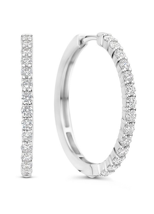 TI SENTO - Milano Oorringen van zilver 78078ZI