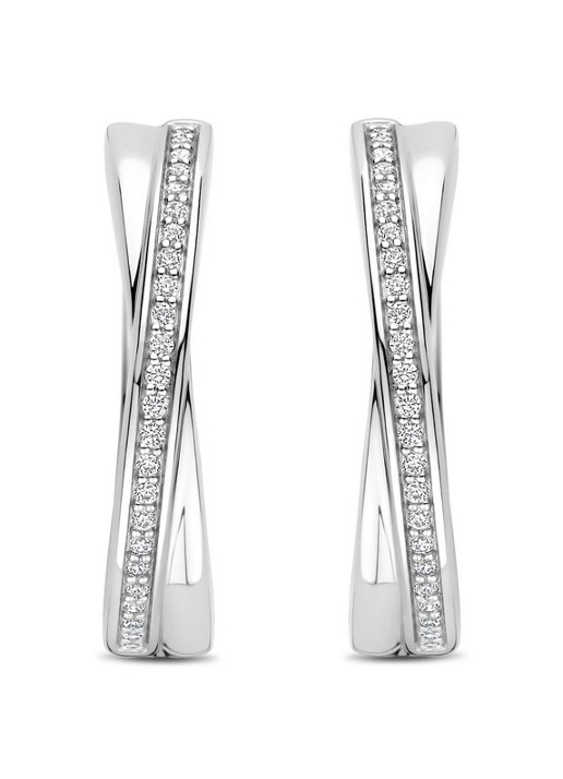 TI SENTO - Milano Oorringen van zilver 78099ZI - detail zilver