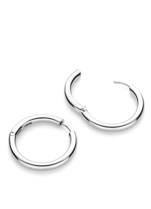 TI SENTO - Milano Oorringen van zilver 78120SI - detail 4 zilver