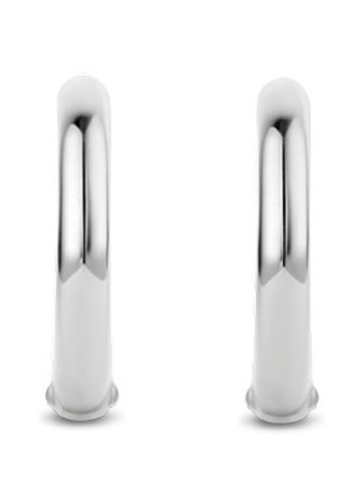 TI SENTO - Milano Oorringen van zilver 7812SI - detail zilver
