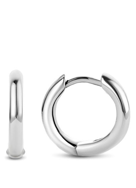 TI SENTO - Milano Oorringen van zilver 7812SI - detail 2 zilver