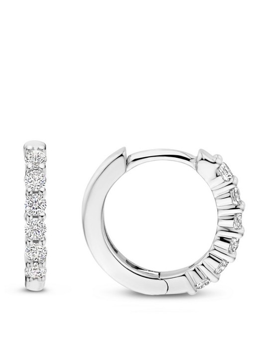 TI SENTO - Milano Oorringen van zilver 7957ZI - detail 2 zilver