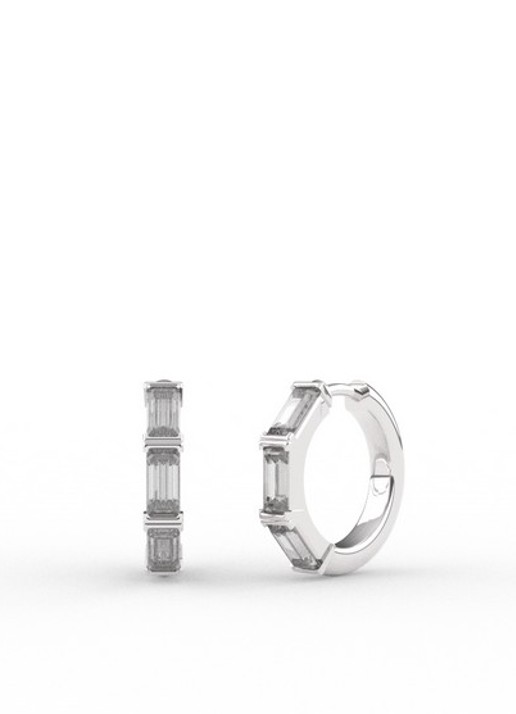 TI SENTO - Milano Oorringen van zilver 7973ZI