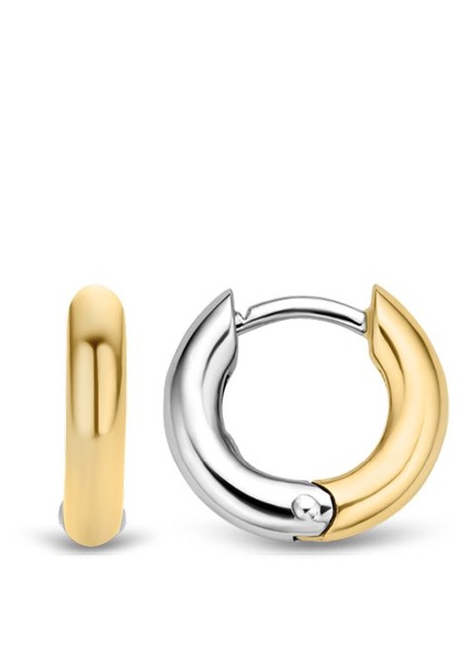 TI SENTO - Milano Oorringen verguld 7210SY - detail 4 goud