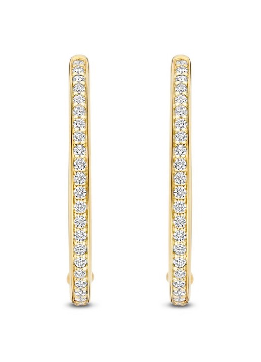 TI SENTO - Milano Oorringen verguld 7789ZY - detail goud