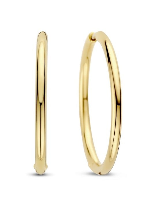 TI SENTO - Milano Oorringen verguld 78007SY