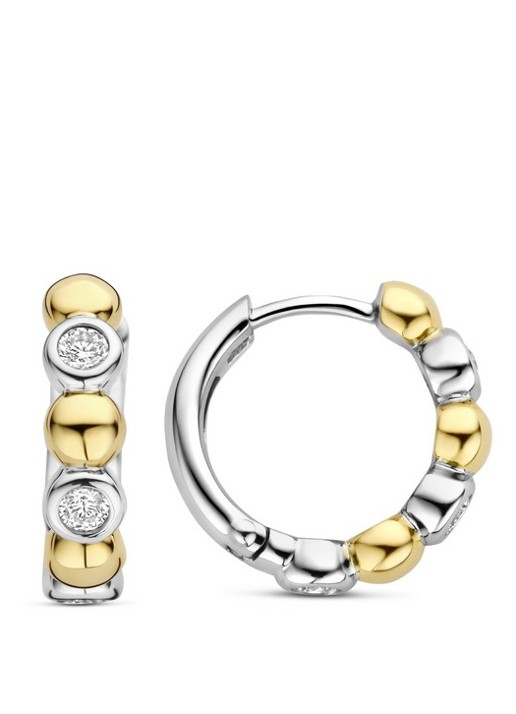 TI SENTO - Milano Oorringen verguld 78008ZY - detail 2 goud