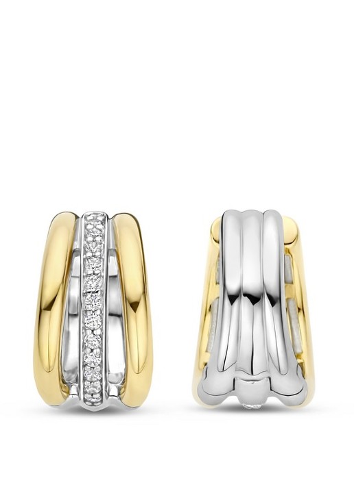 TI SENTO - Milano Oorringen verguld 78010ZY - detail 3 goud