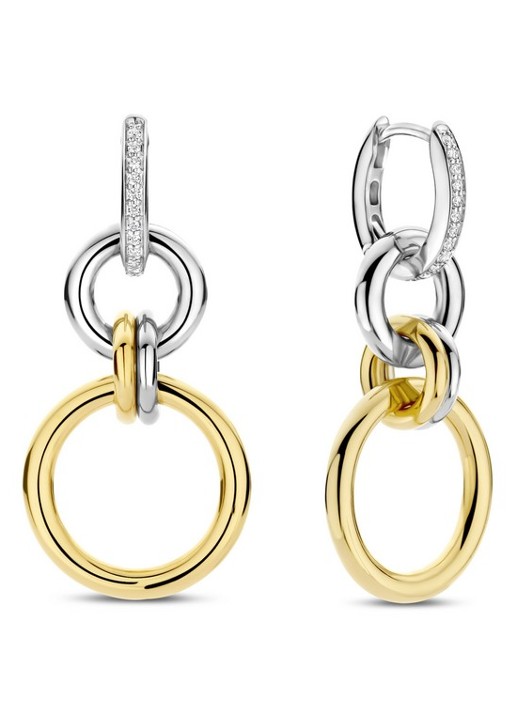 TI SENTO - Milano Oorringen verguld 78018ZY