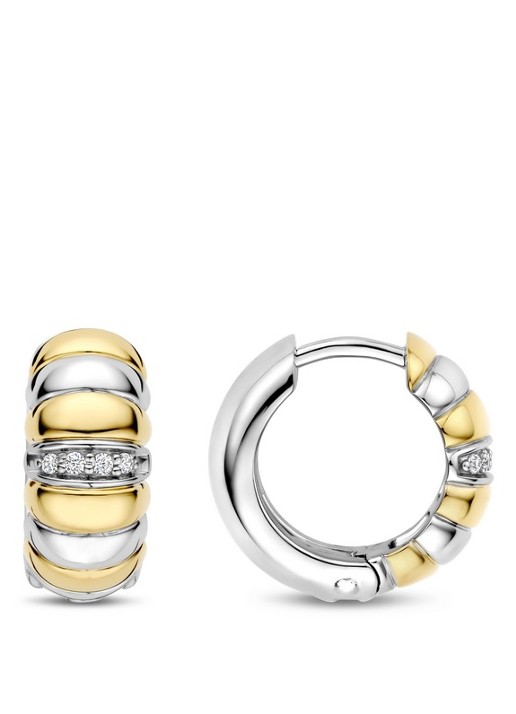 TI SENTO - Milano Oorringen verguld 78024ZY - detail 2 goud