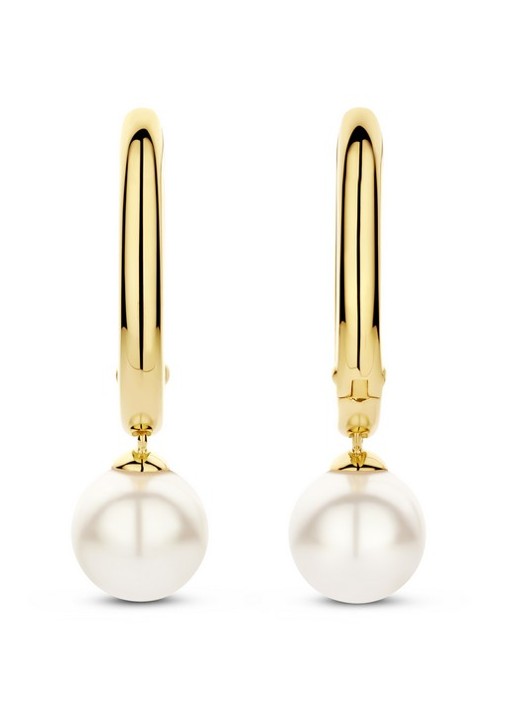 TI SENTO - Milano Oorringen verguld 78043YP - detail 5 goud