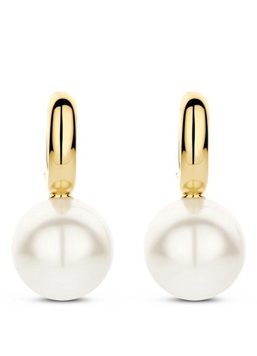TI SENTO - Milano Oorringen verguld 78044YP - detail 3 goud