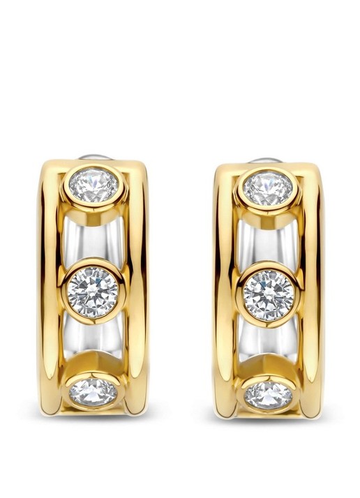 TI SENTO - Milano Oorringen verguld 78111ZY - detail 3 goud
