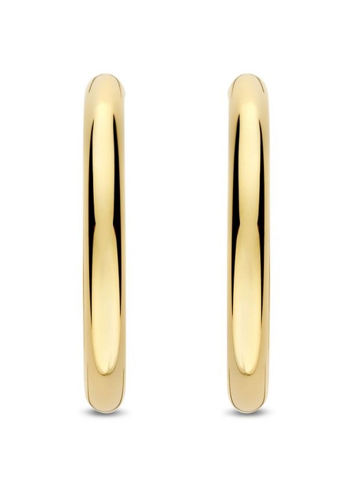 TI SENTO - Milano Oorringen verguld 78120SY - detail goud