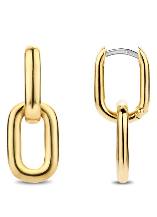 TI SENTO - Milano Oorringen verguld 7831SY - detail 4 goud