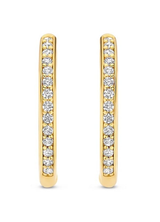 TI SENTO - Milano Oorringen verguld 7959ZY