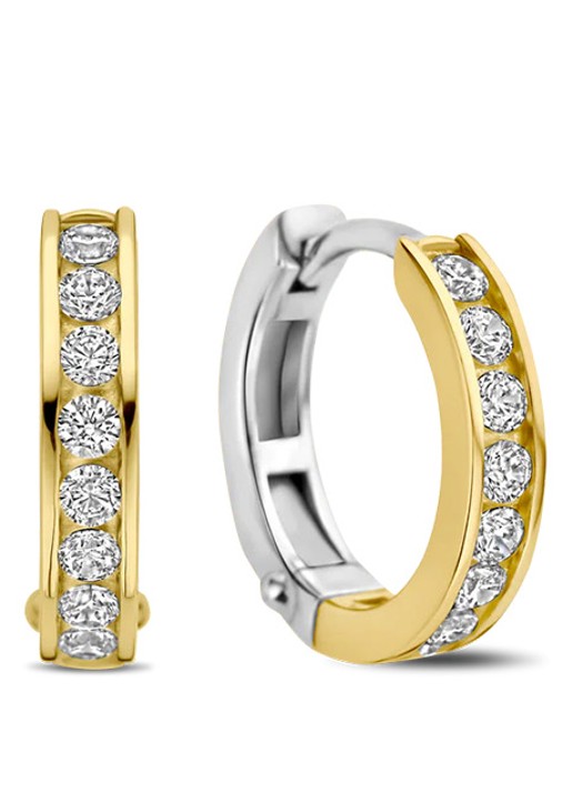 TI SENTO - Milano Oorringen verguld 7973ZY