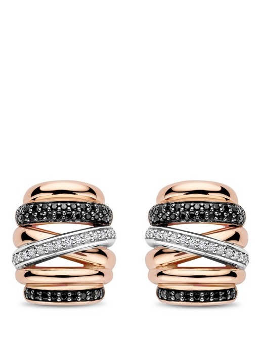 TI SENTO - Milano Oorstekers 78045BR - detail roségoud