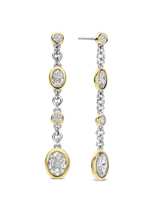 TI SENTO - Milano Oorstekers met zirkonia 78104ZY