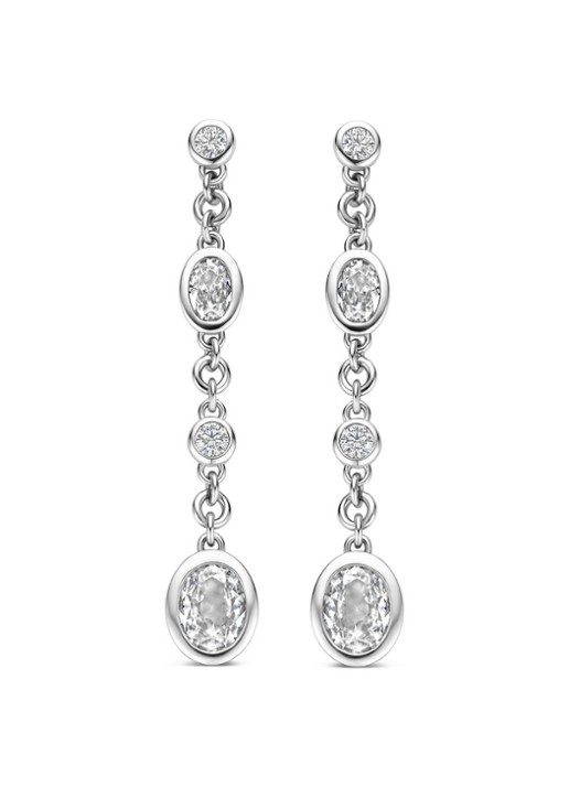 TI SENTO - Milano Oorstekers van zilver 78104ZI - detail 3 zilver