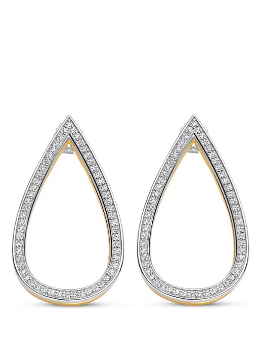 TI SENTO - Milano Oorstekers van zilver 78107ZY - detail zilver