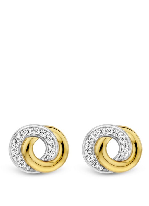 TI SENTO - Milano Oorstekers verguld 7784ZY - detail goud