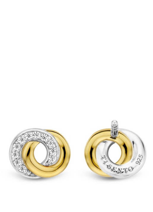 TI SENTO - Milano Oorstekers verguld 7784ZY - detail 2 goud
