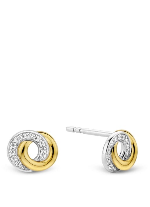 TI SENTO - Milano Oorstekers verguld 7784ZY
