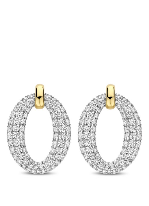 TI SENTO - Milano Oorstekers verguld 78014ZY - detail goud