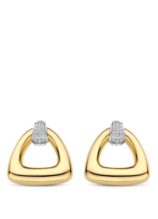 TI SENTO - Milano Oorstekers verguld 78034ZY - detail 3 goud