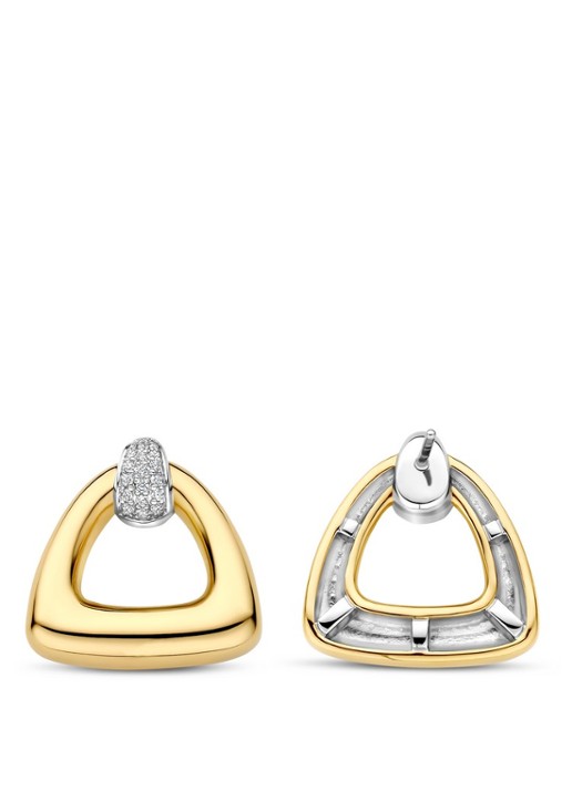 TI SENTO - Milano Oorstekers verguld 78034ZY - detail 4 goud