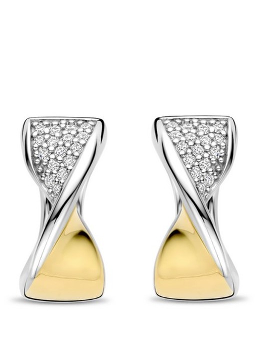 TI SENTO - Milano Oorstekers verguld 78036ZY - detail goud