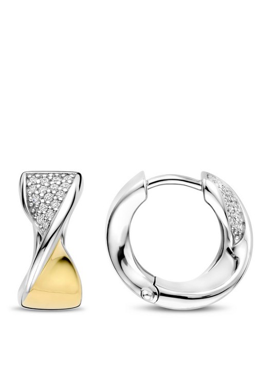 TI SENTO - Milano Oorstekers verguld 78036ZY - detail 2 goud